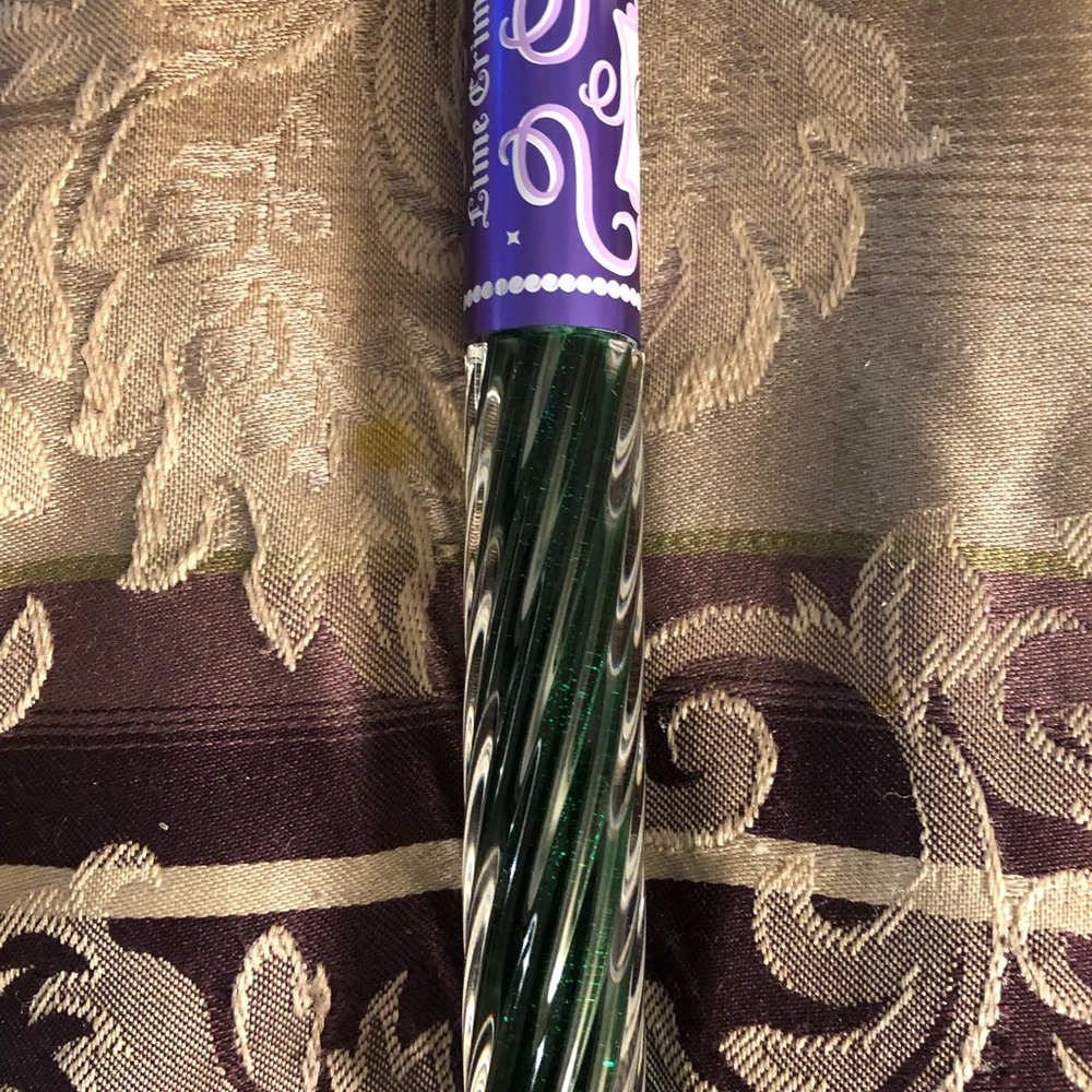 Lime Crime Carousel Lipgloss in Holly Gram,  BNIB